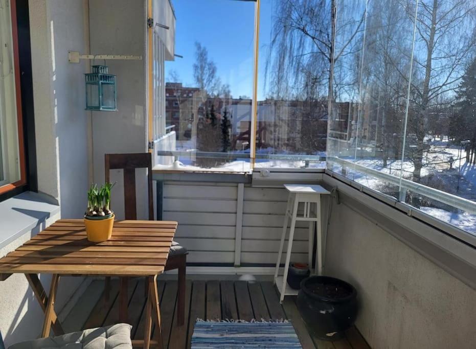 Cosy Two Rooms Apartment In Helsinki Buitenkant foto
